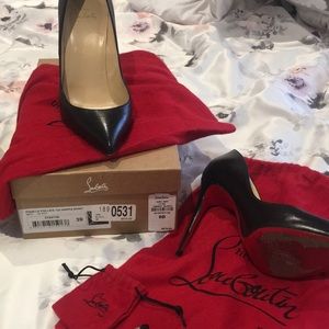 Pigalle follies 100 naps shiny Christian louboutin